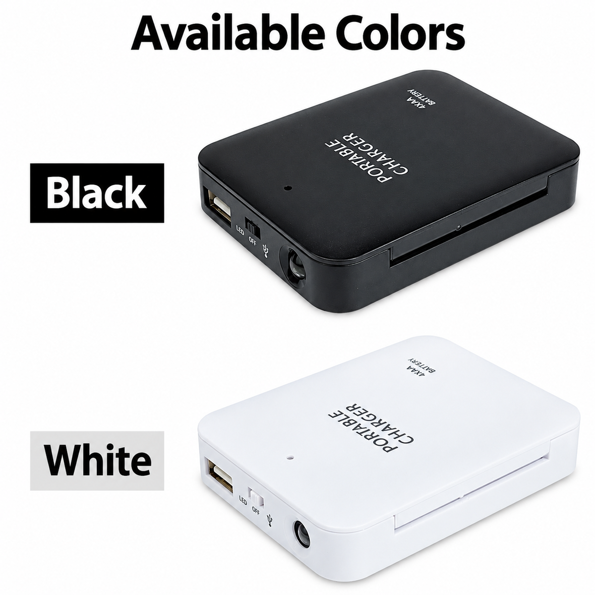 Portable Emergency Charger
