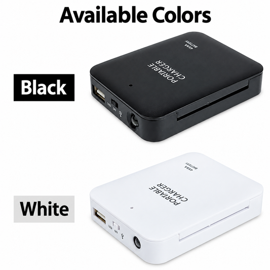 Portable Emergency Charger