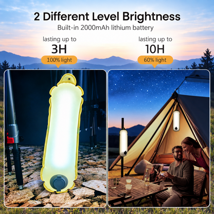 AirGlow Inflatable Camping Light