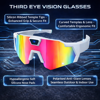 Smart Camera Sunglasses