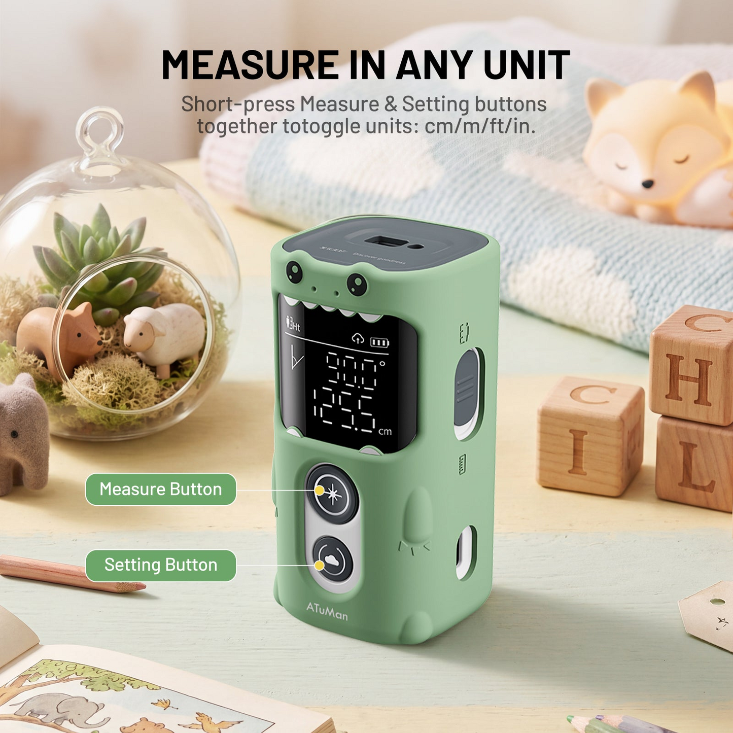 Smart Height Meter