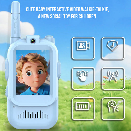 MiniCam Walkie Talkie