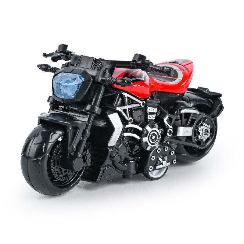 Alloy Motorbike Model