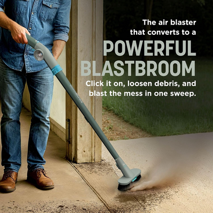 Blasting System with BlastBroom