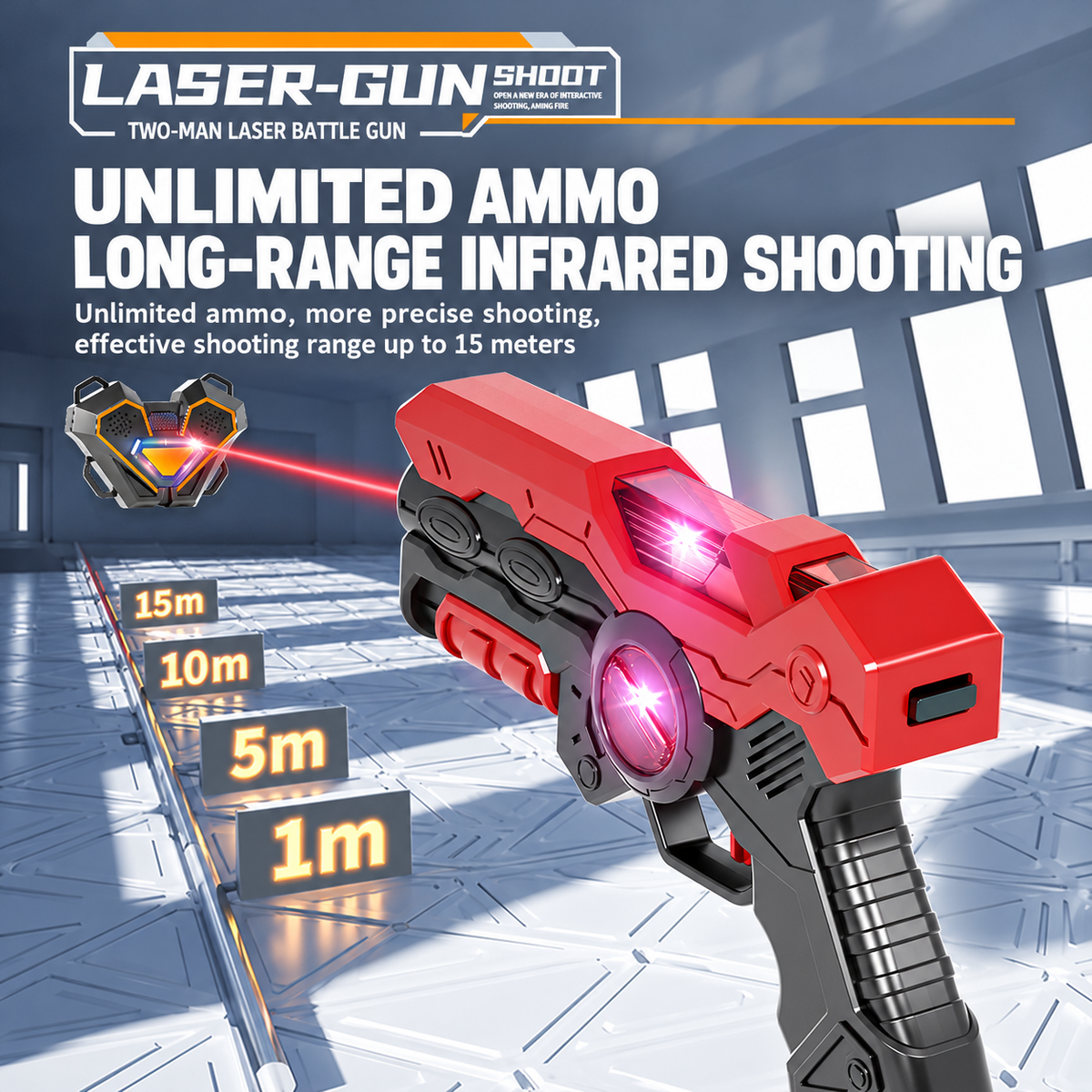 Infrared Combat Game Set