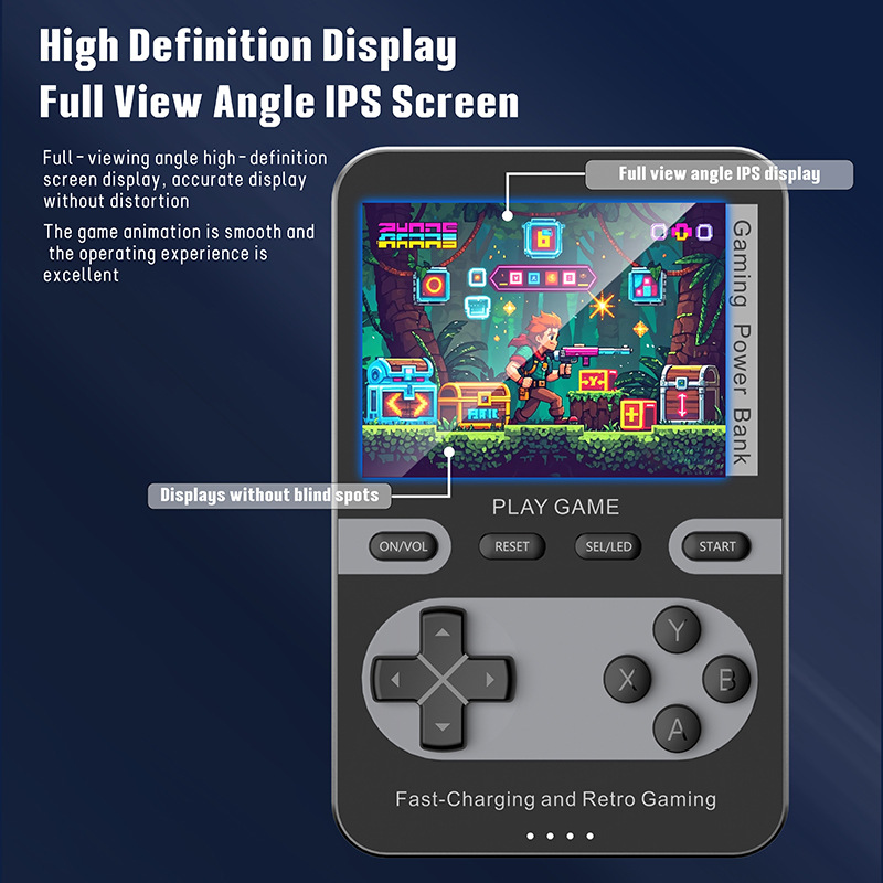 Retro Gaming Power Bank