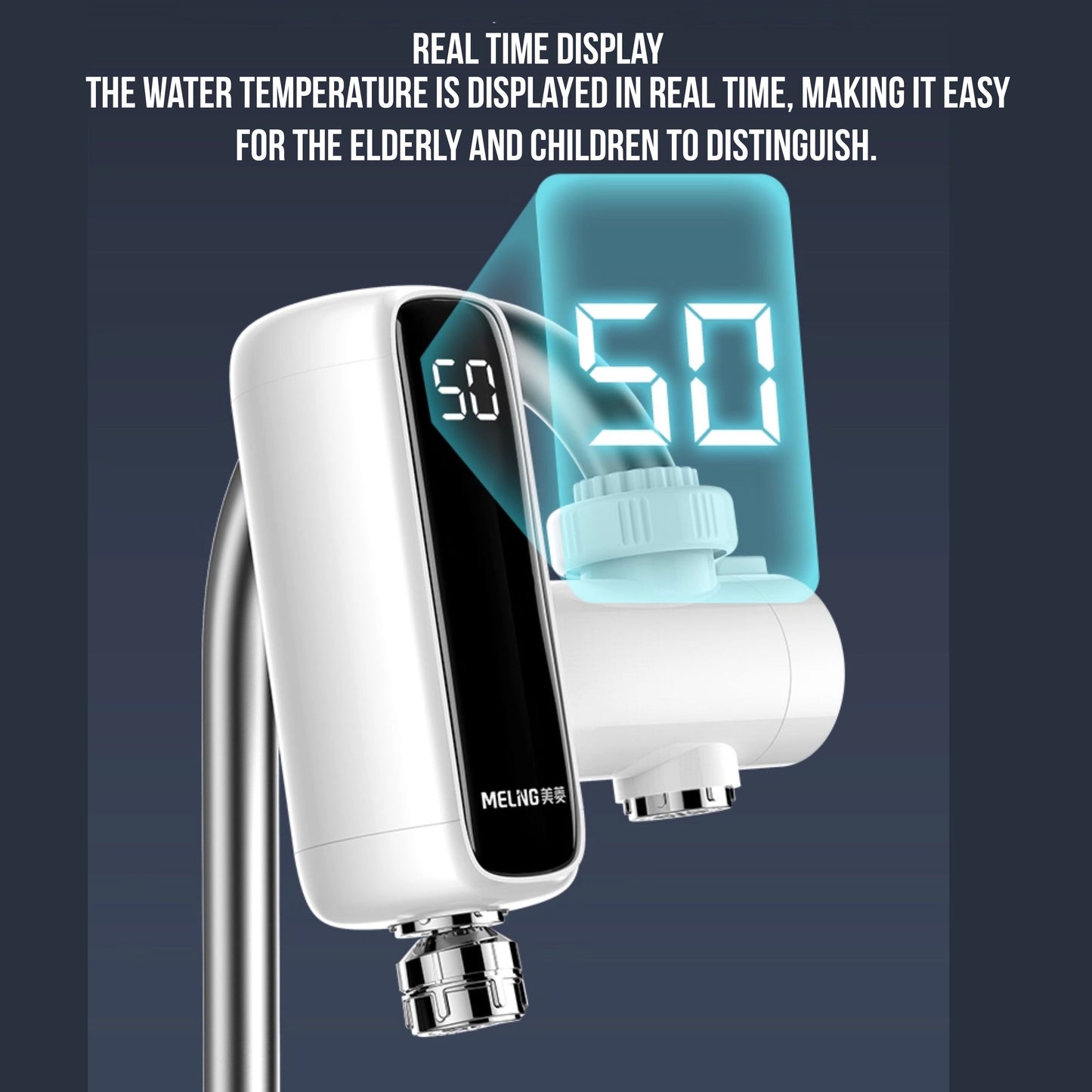 Electric Hot & Cold Faucet
