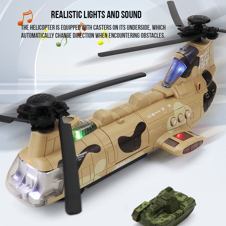 Military transport helicopters
