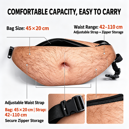 Funny Belly Waist Pack