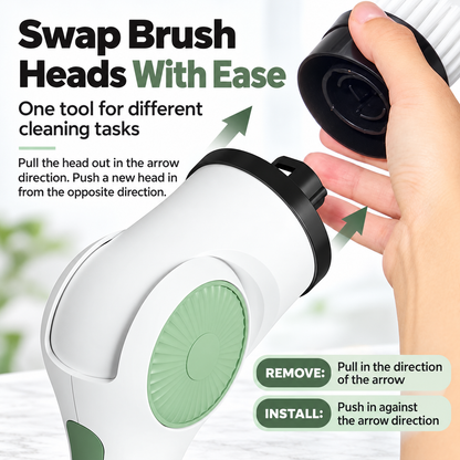 10-in-1 Electric Cleaning Brush