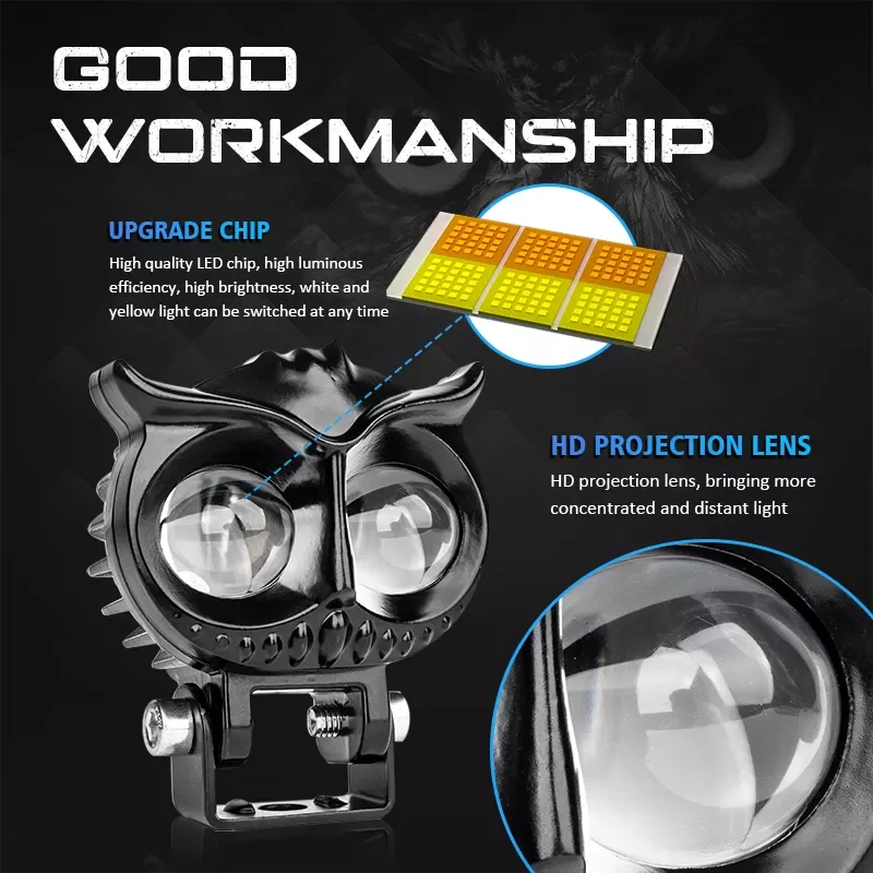 Owl LED Light