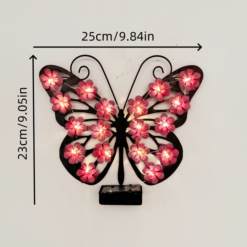 Solar Butterfly Light