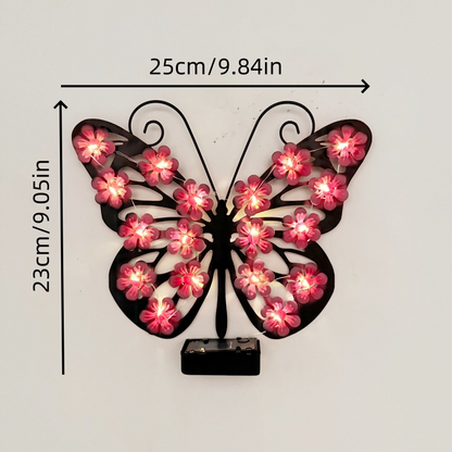 Solar Butterfly Light