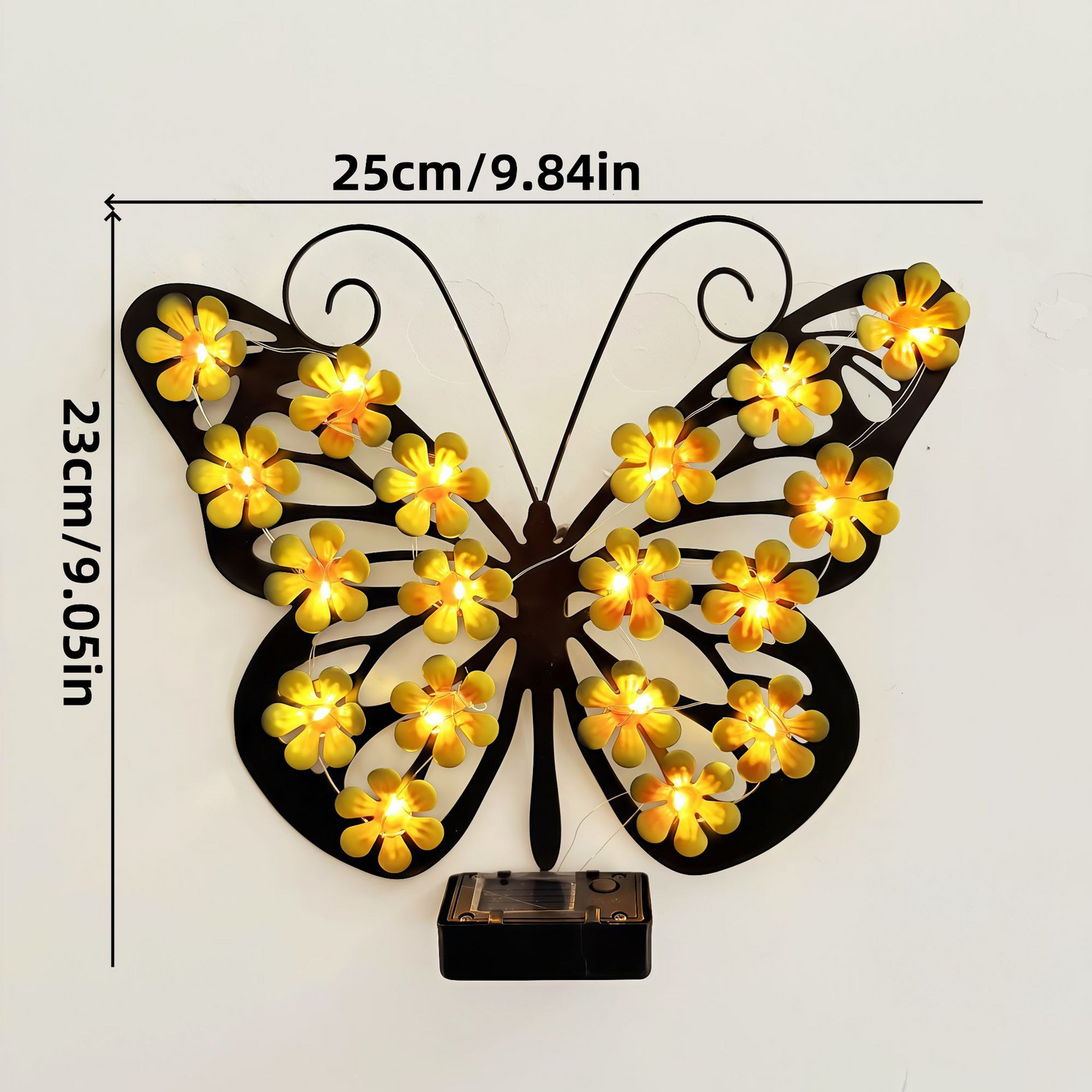 Solar Butterfly Light