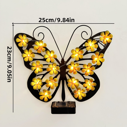 Solar Butterfly Light