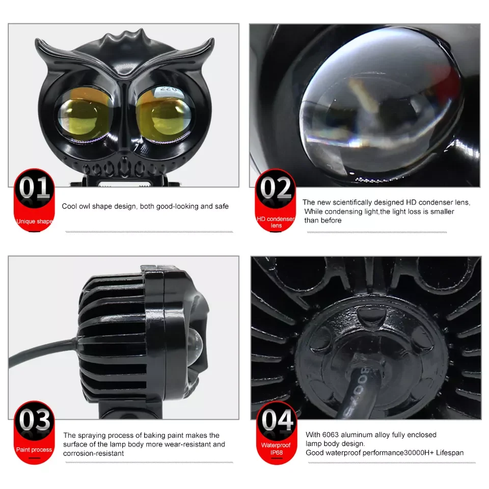 Owl LED Light