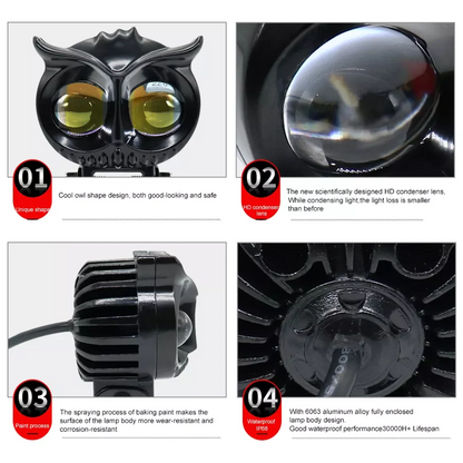 Owl LED Light