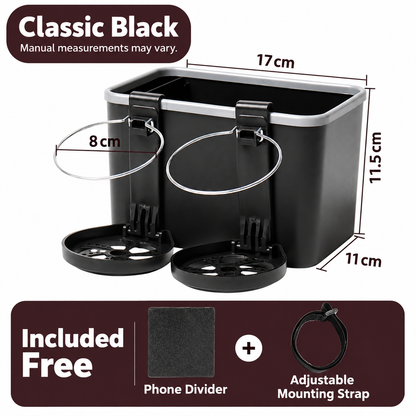 Car Armrest Storage Box