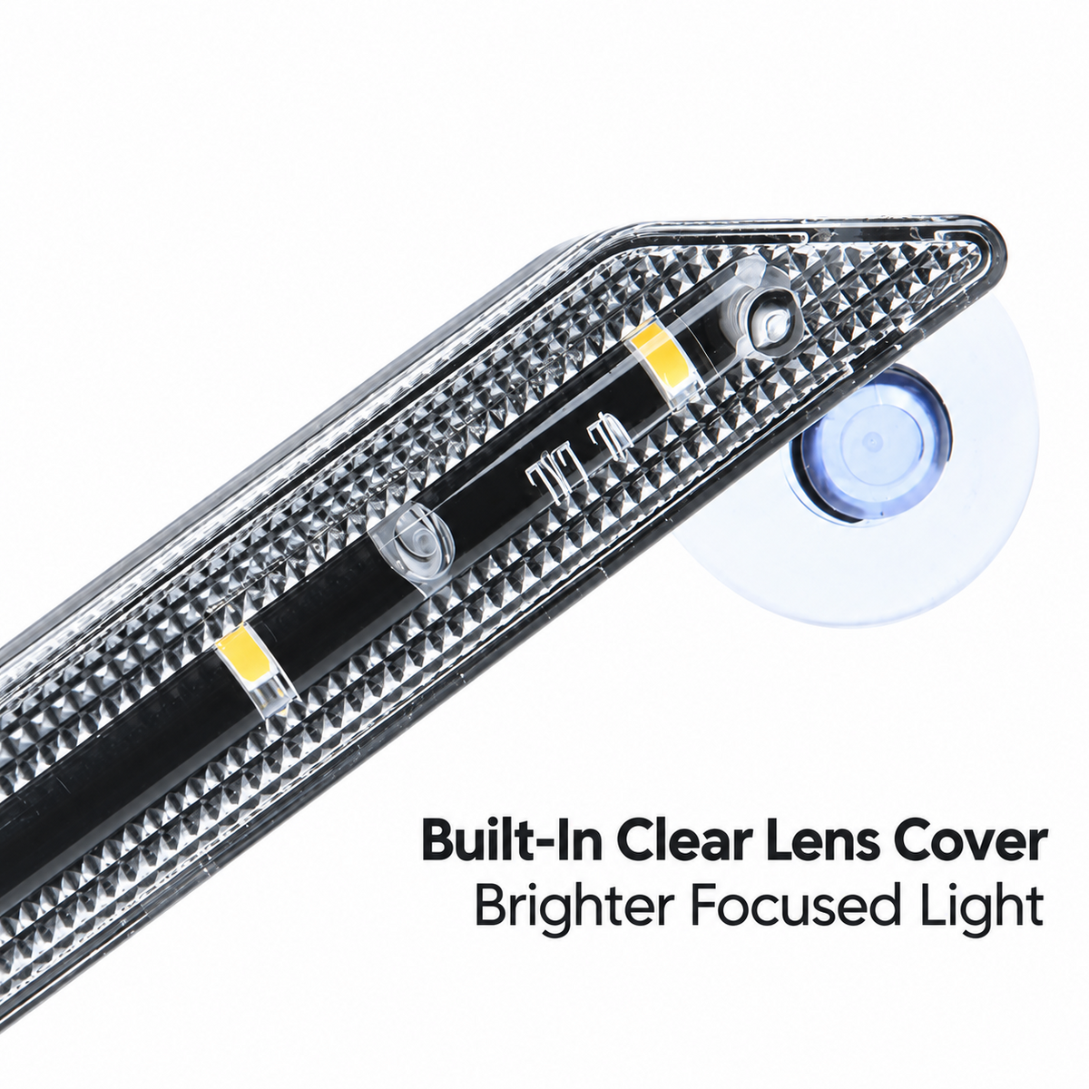 Solar LED Car Warning Light