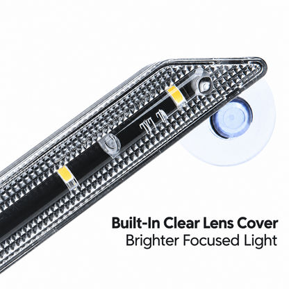 Solar LED Car Warning Light