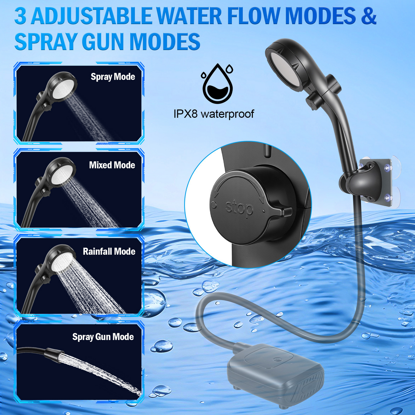 CampShower Pro
