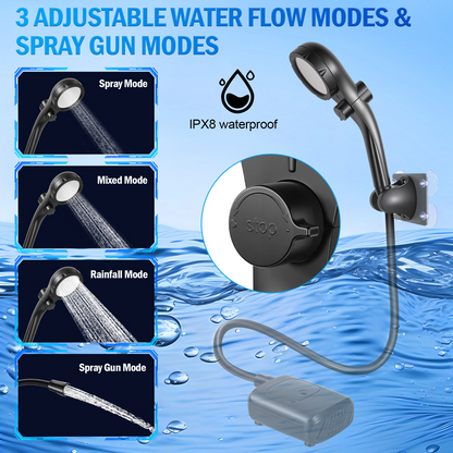 CampShower Pro