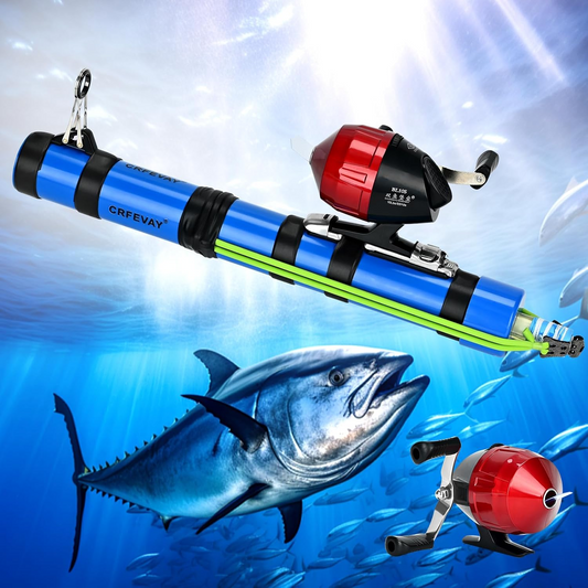 Slingshot Fishing Rod