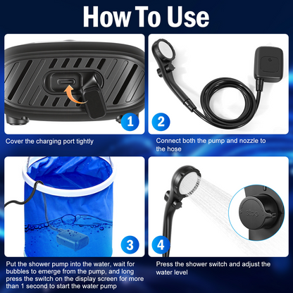 CampShower Pro