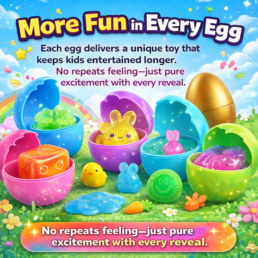 Surprise Egg Toy Set