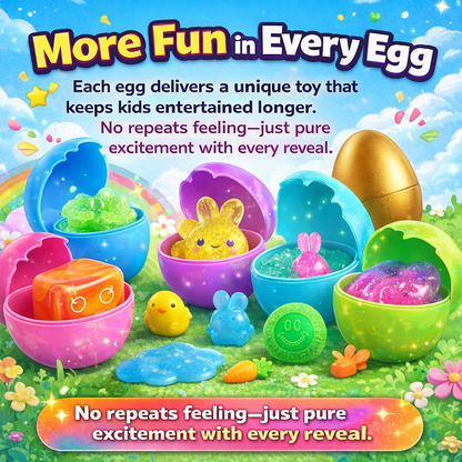 Surprise Egg Toy Set