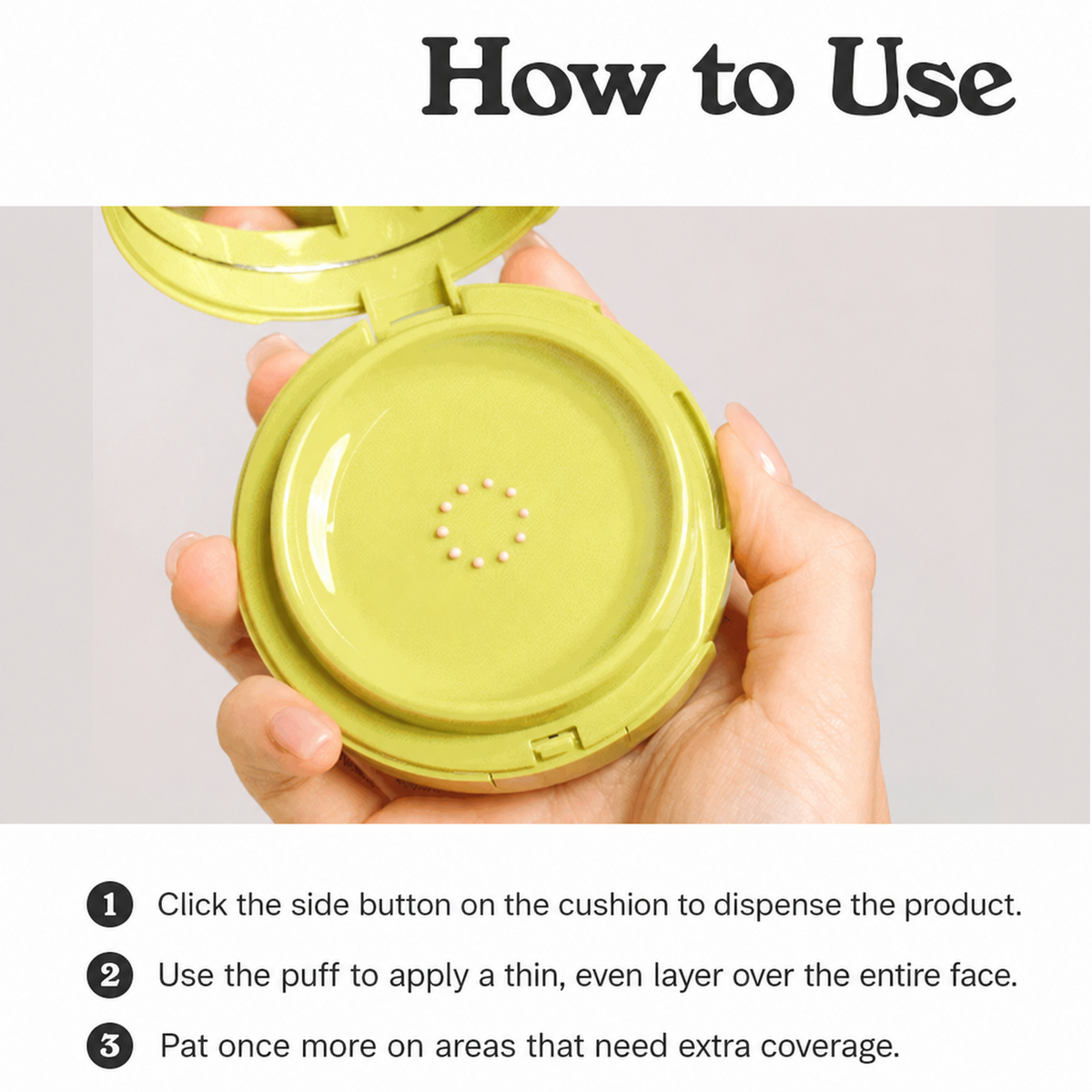 SatinGlow Cushion