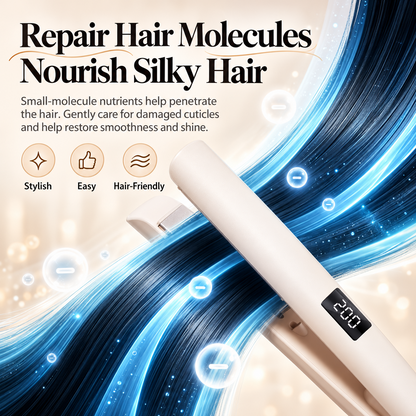2-in-1 Hair Straightener & Curler