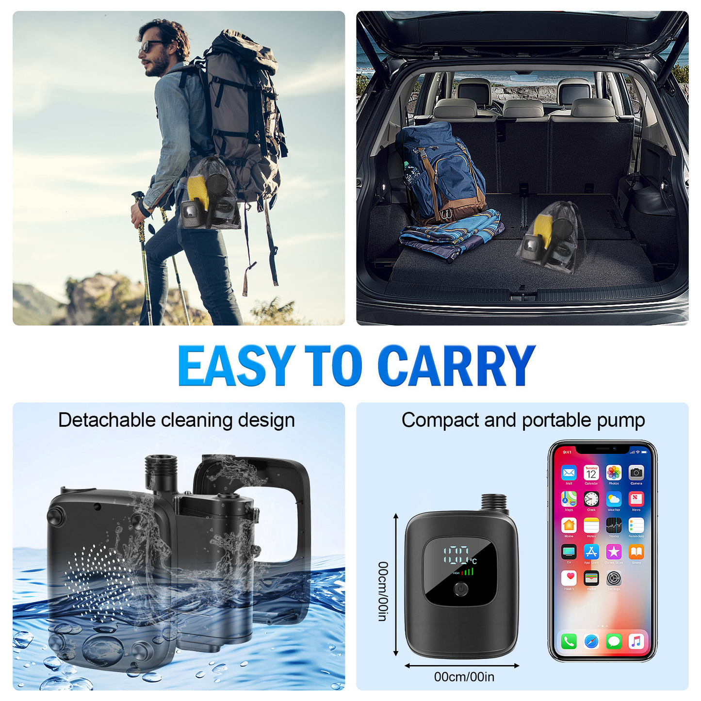 CampShower Pro