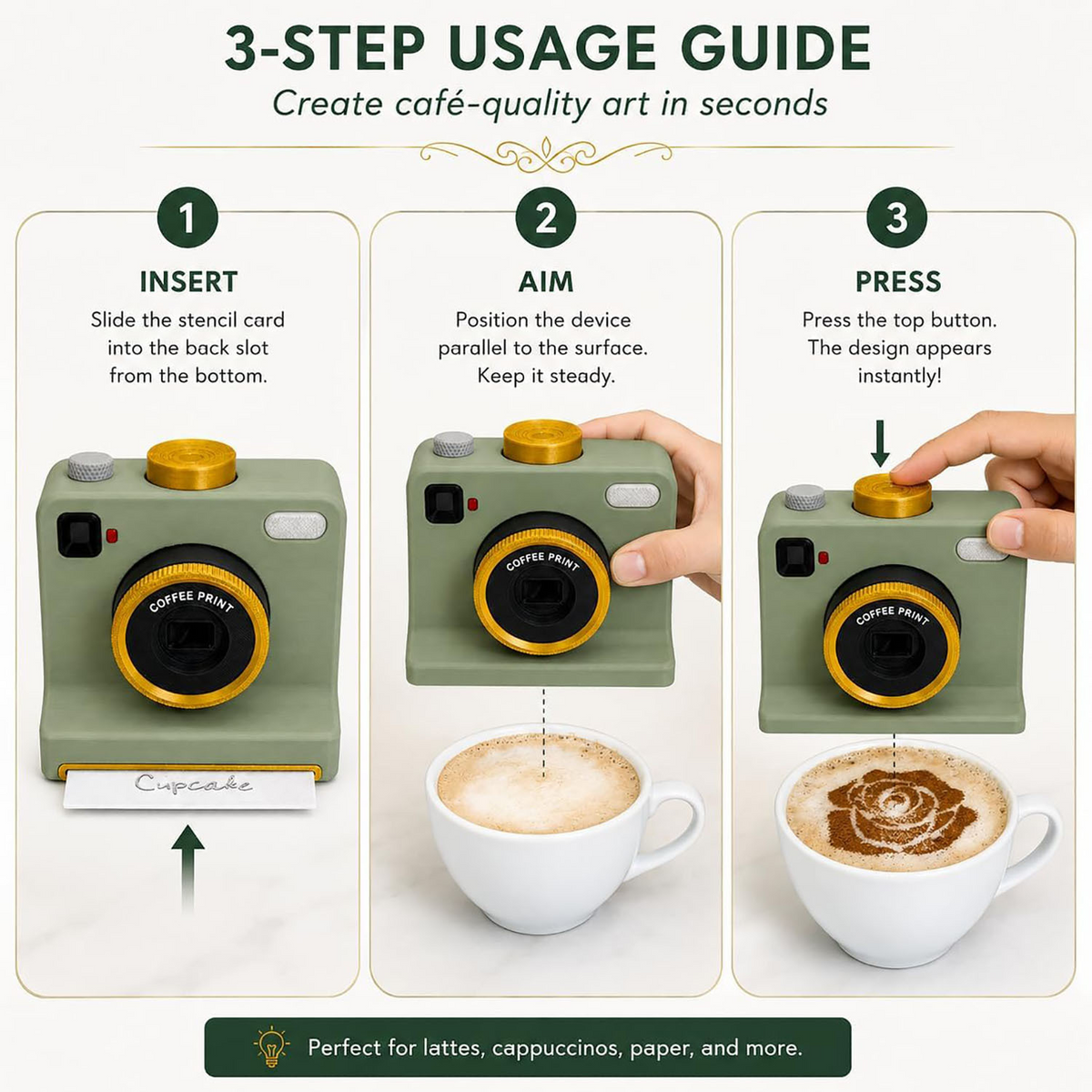 Coffee Art Printer