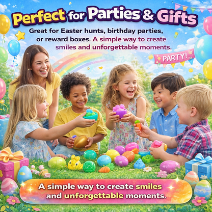 Surprise Egg Toy Set