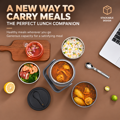 HeatMeal Lunch Box