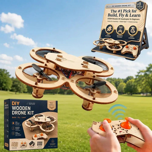 DIY Wooden Drone Kit
