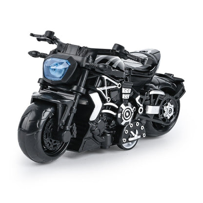 Alloy Motorbike Model