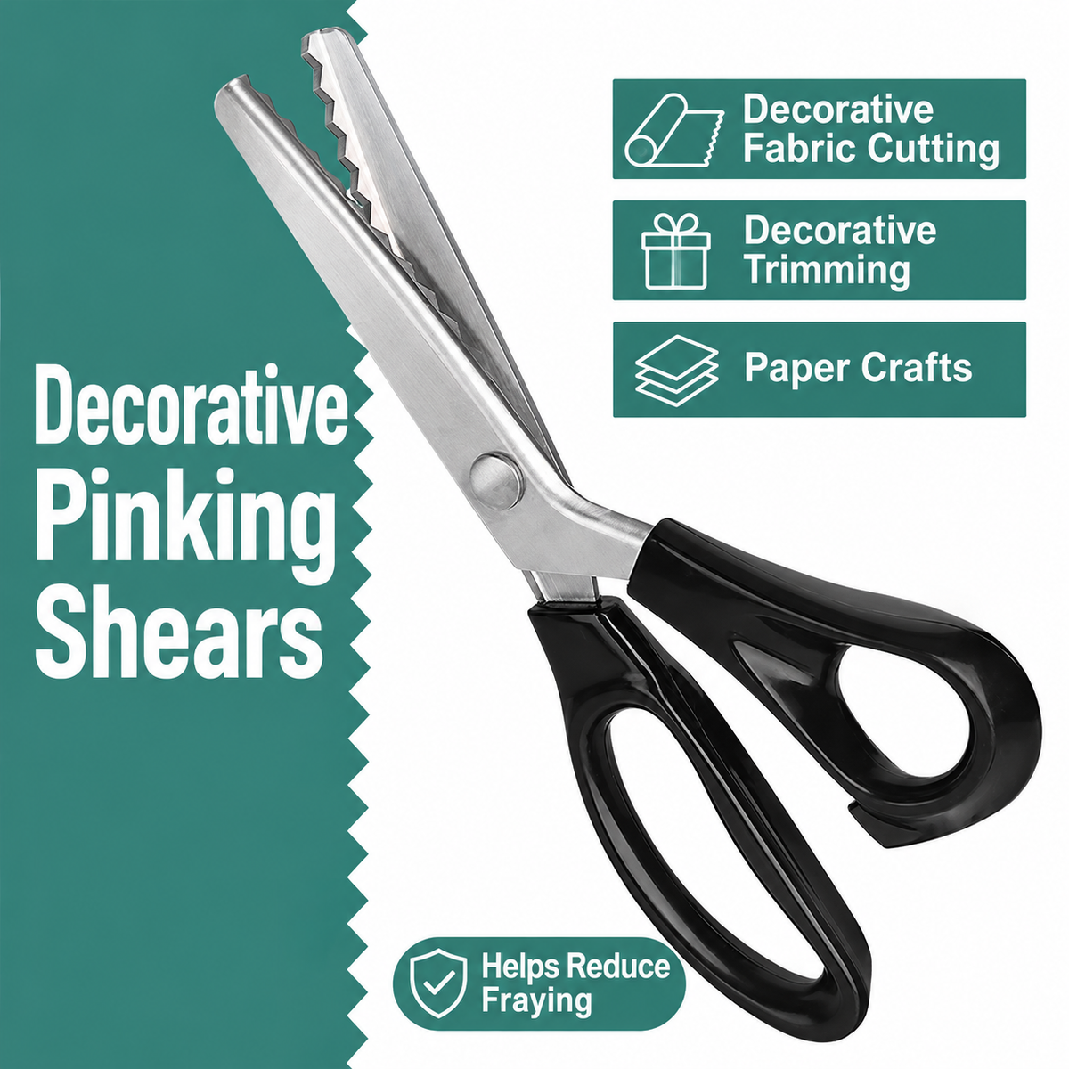 Zigzag Fabric Scissors
