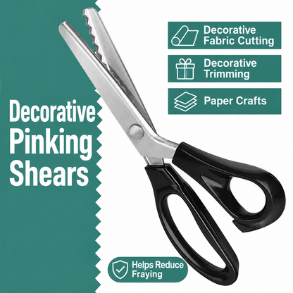 Zigzag Fabric Scissors