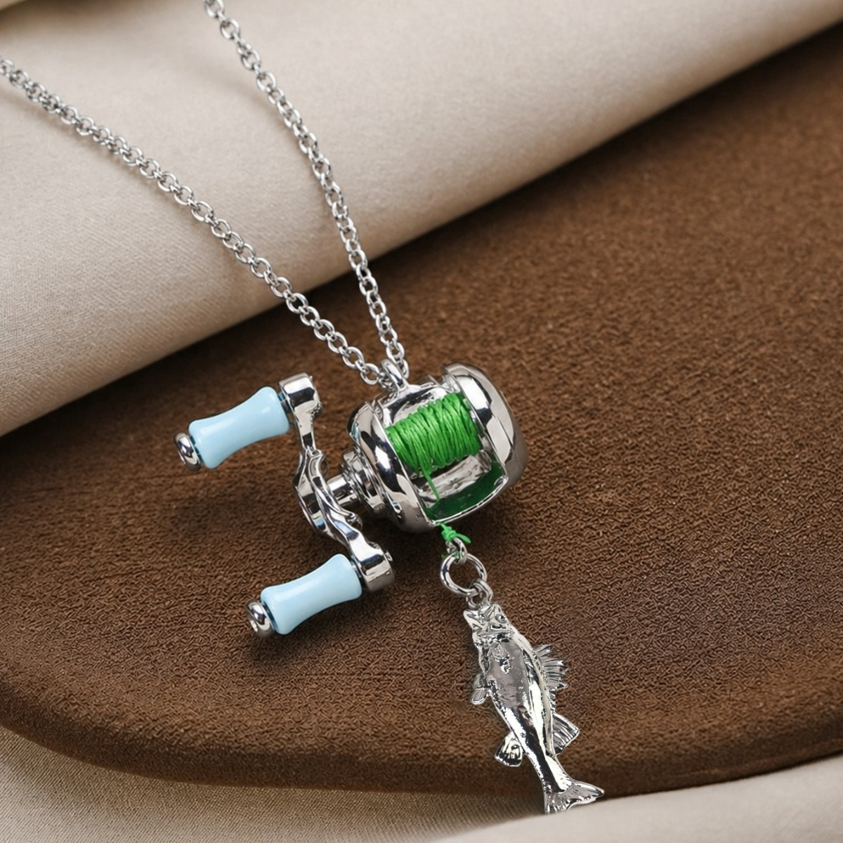 FishReel Necklace