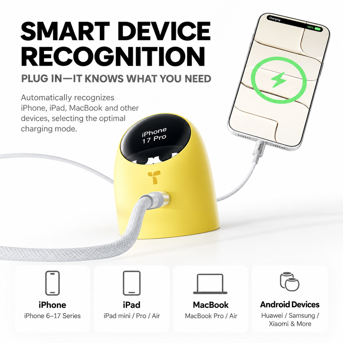 Smart Face Charger