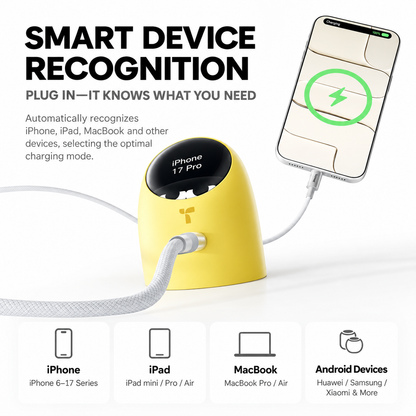 Smart Face Charger