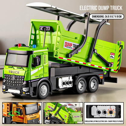 Auto-Lift Dump Truck