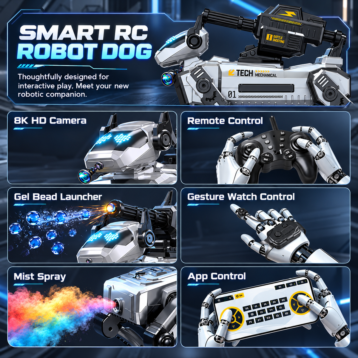 Smart RC Robot Dog