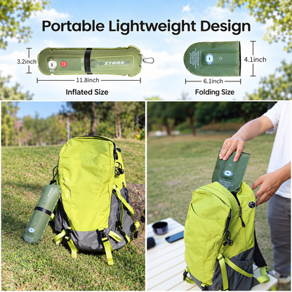 AirGlow Inflatable Camping Light