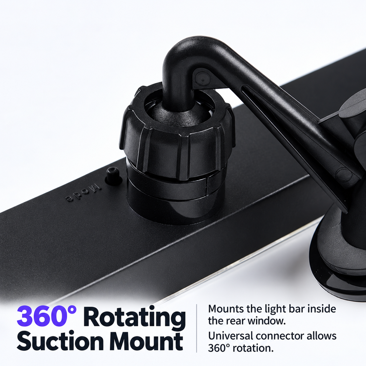 SolarGlow Car LED Light Bar