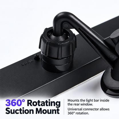 SolarGlow Car LED Light Bar