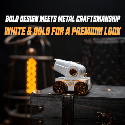Mini Metal Cannon