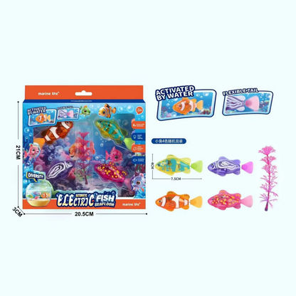 SwimGlow Fish